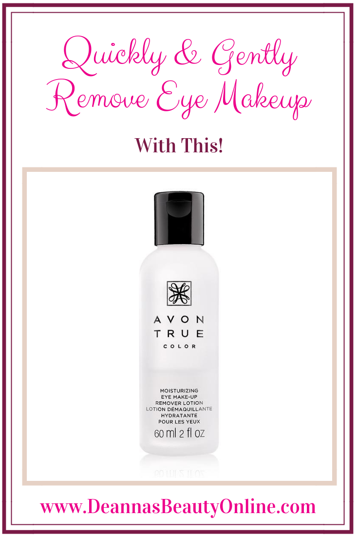 Avon's Moisture Effective Eye Makeup Remover Lotion