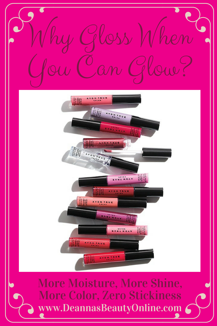 Avon True Color Lip Glow Lip Gloss - Deanna's Avon Blog