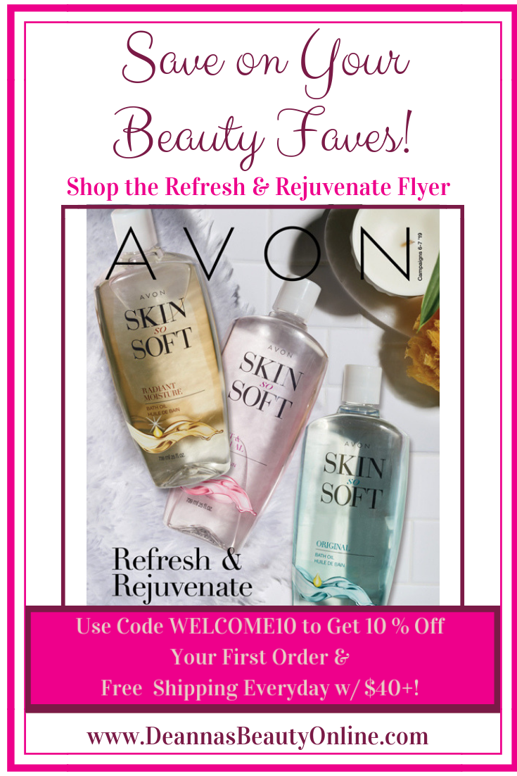 Shop Avon's Latest Sales Flyer Deanna's Avon Blog